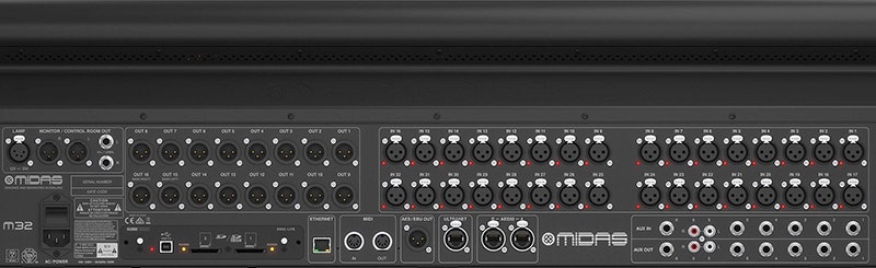 Midas M32 Live 40 Input Digital Mixer