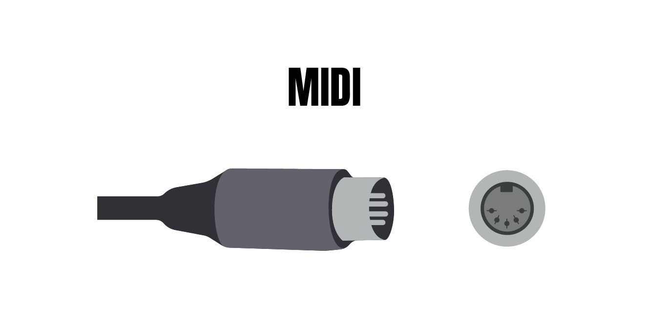 MIDI cable