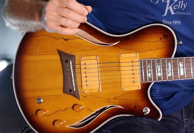 Michael Kelly Hybrid Special Double Duty Axe