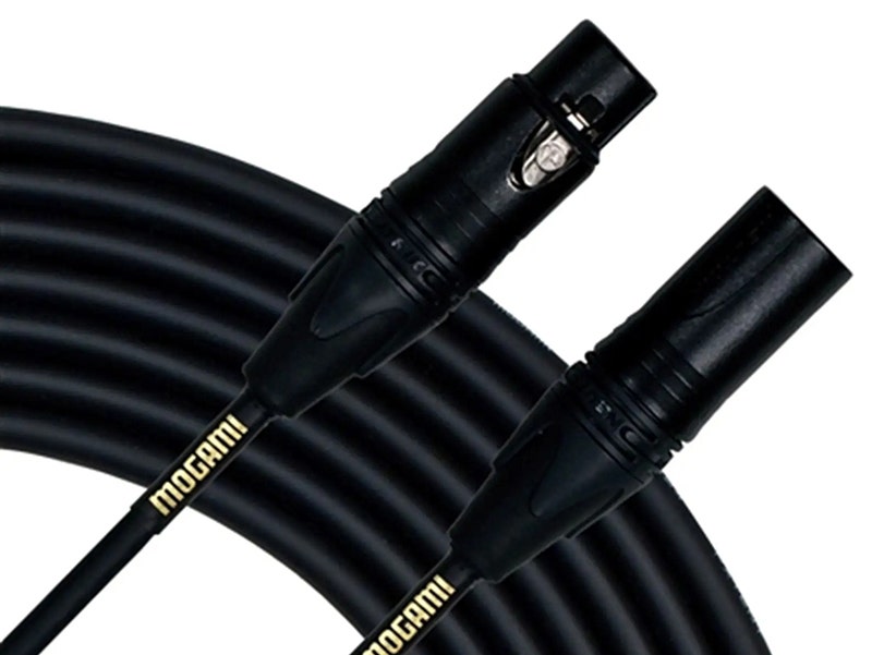 Mogami Gold Microphone Cable The Professional’s Choice
