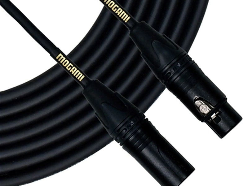 Mogami Gold Microphone Cable Engineered for Clarity