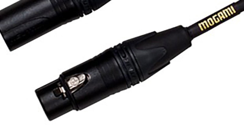 Mogami Gold Microphone Cable Your Sound, Uncompromised