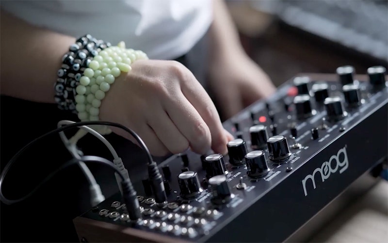 Moog DFAM Semi Modular Analog Percussion Synthesizer | American