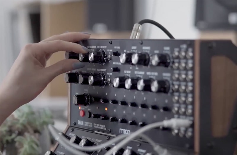 Moog DFAM Effective Solo or in a Team