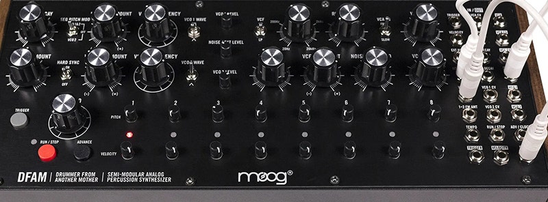 Moog DFAM Your Rhythm Section Reinvented