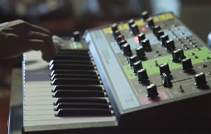 Moog Grandmother Analog Keyboard Synthesizer | American Musical Supply