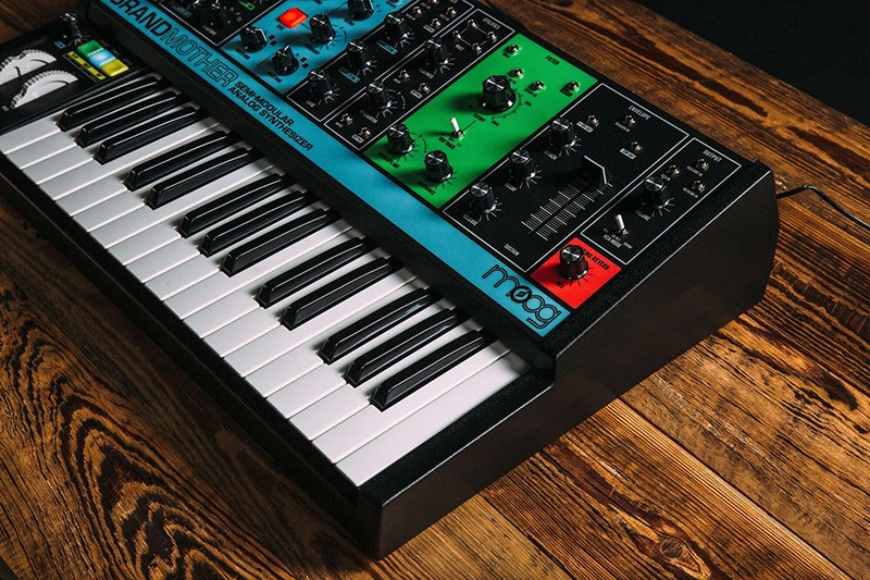 Moog Grandmother Analog Keyboard Synthesizer | American Musical Supply