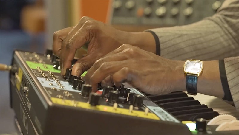 Moog Grandmother Performance-Ready Control