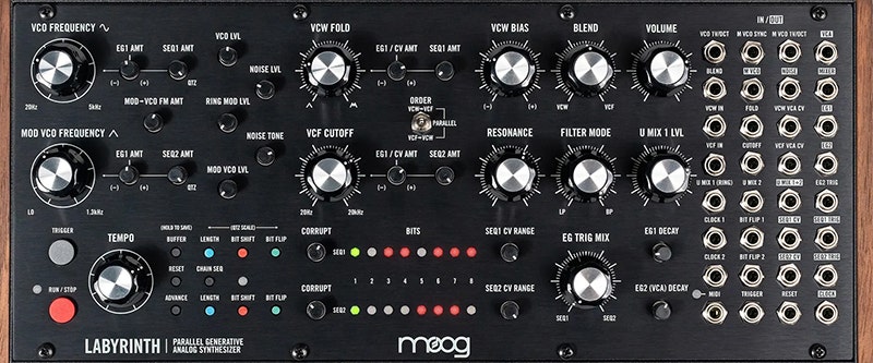 Moog Labyrinth The Ultimate Creative Cavern