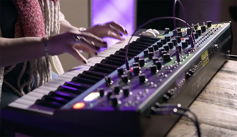 Moog Matriarch The Center of Your Studio