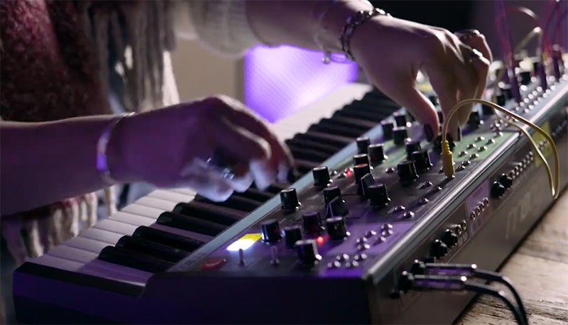 Moog Matriarch A Playground for Sonic Exploration