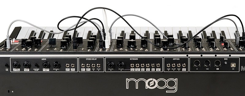 Moog Matriarch Total, Unhindered Tonal Control