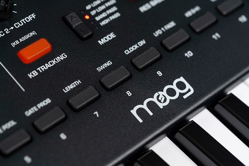 Moog Messenger Monophonic Analog Synthesizer