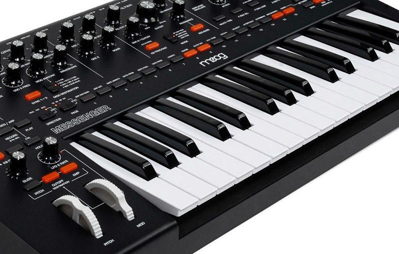 Moog Messenger Monophonic Analog Synthesizer