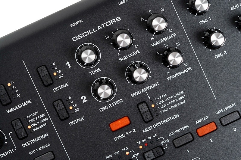 Moog Messenger Link, Sync, Connect