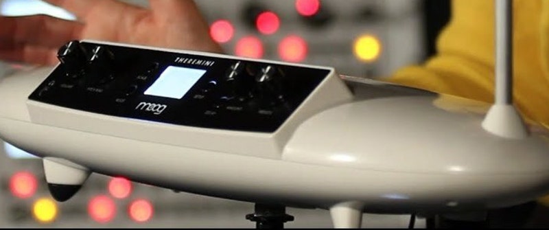 Moog Theremini A Compact Instrument Built for Anywhere