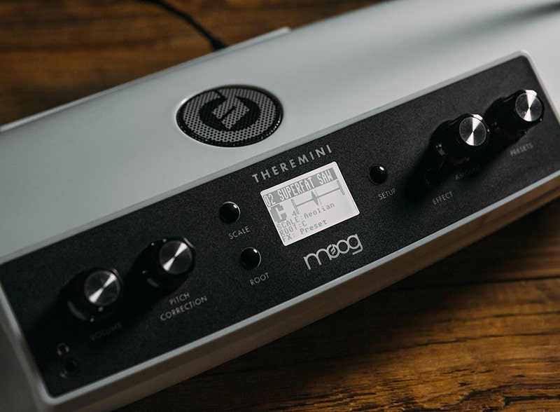 Moog Theremini From Locked-In to Fully Free
