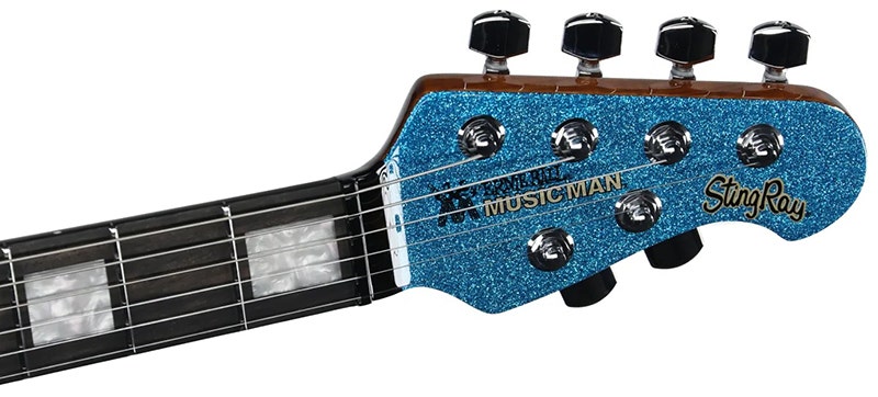 Ernie Ball Music Man StingRay HT The Ultimate Stage Weapon
