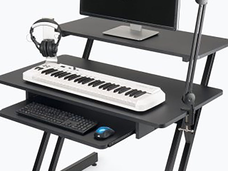 On-Stage WS7500 Workstation Ergonomics That Keep You Focused