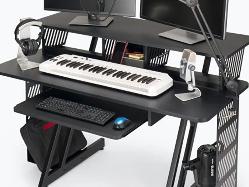 On-Stage WS7700B Large Studio Workstation Durable and Professional Design