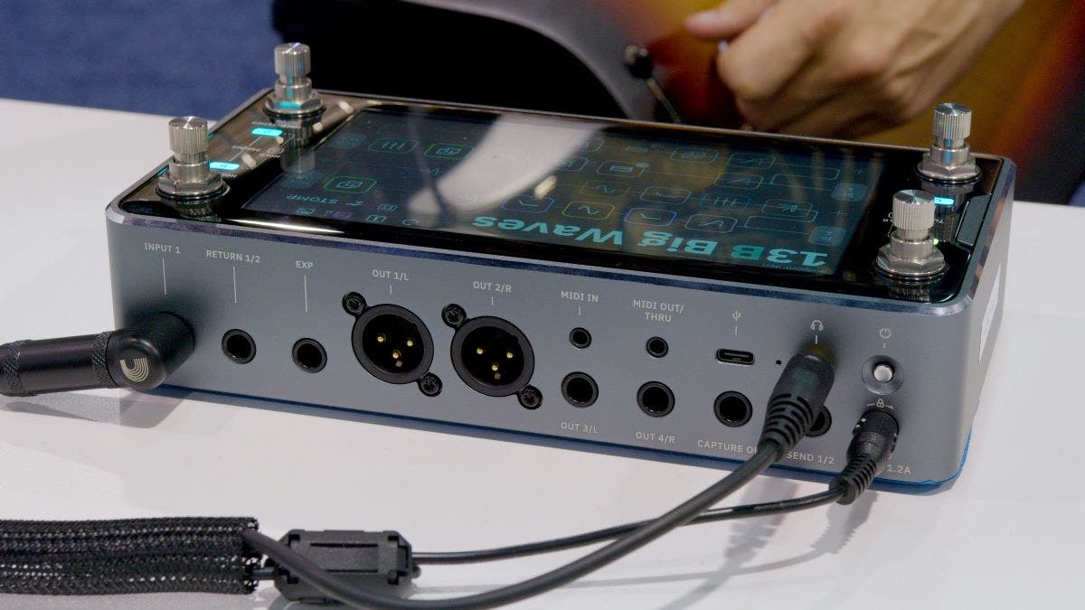 Neural DSP Quad Cortex Mini at NAMM 2026 American Musical Supply