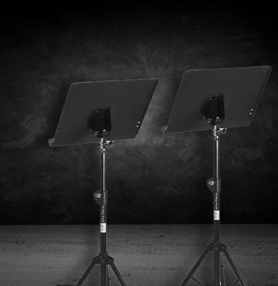 2 On Stage Music Stands