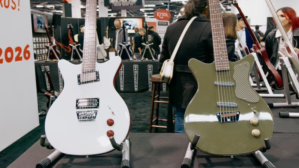 Dano 2026 at NAMM 2026 American Musical Supply