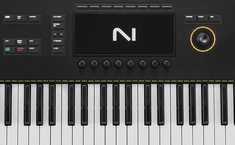Native Instruments Komplete Kontrol S49 Mk3 Controller Keyboard