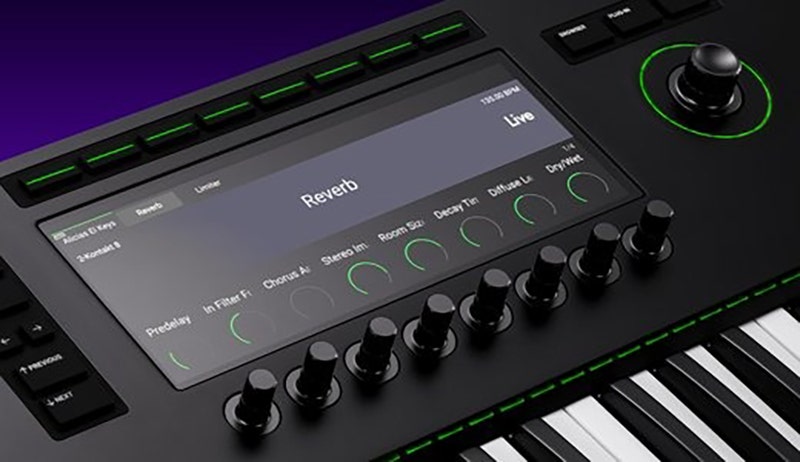 Native Instruments Komplete Kontrol S49 Mk3 Controller Keyboard