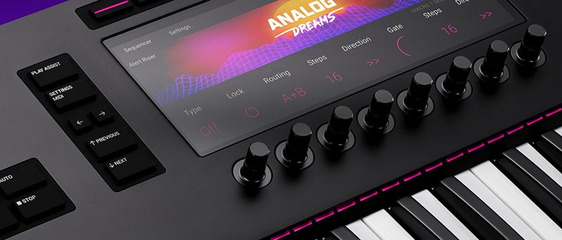 Native Instruments Komplete Kontrol S49 Mk3 Controller Keyboard