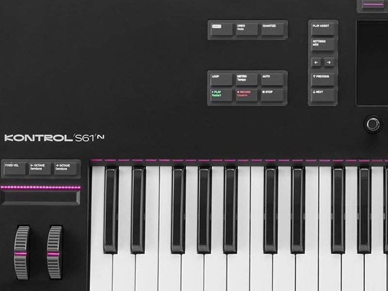 Komplete Kontrol S61 Mk3 Playability That Inspires Musical Magic
