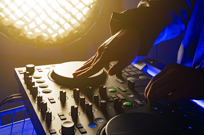 Traktor MX2 Built for the Booth