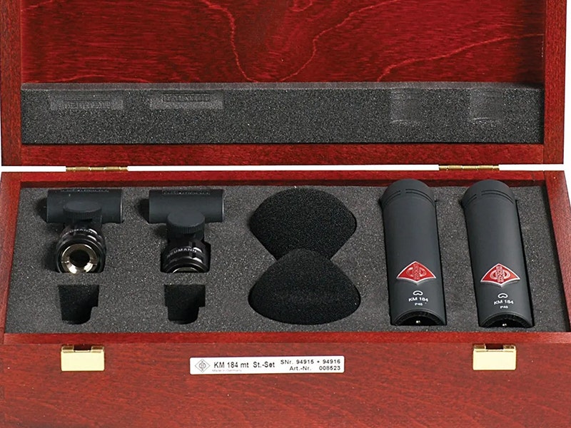 Neumann KM 184 Specs Your Signal Chain Will Love