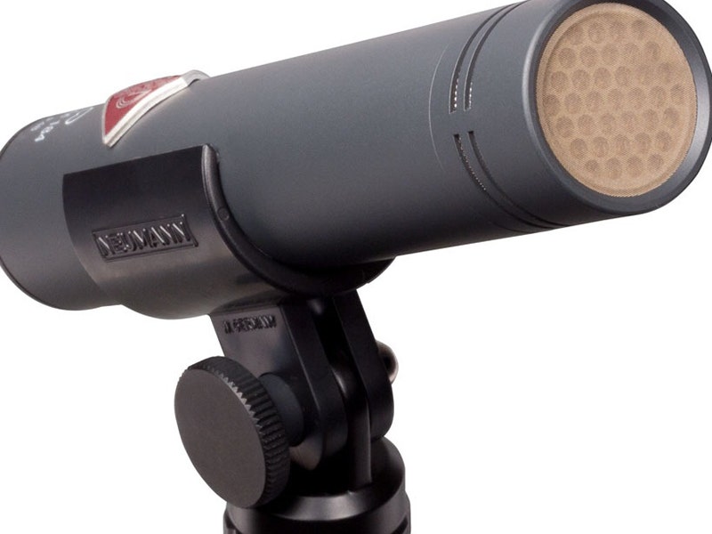 Neumann KM 184 A Versatile Mic That Does It All