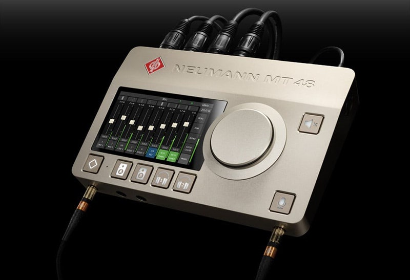 Neumann MT48U The Perfect Studio Hub