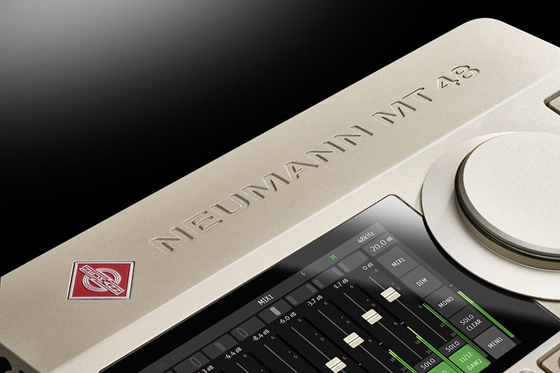 Neumann MT48U Touchscreen Control Center