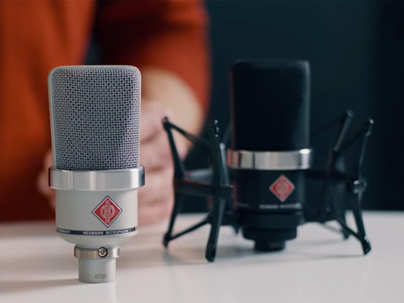 Neumann TLM 102 Small Mic. Big Personality.