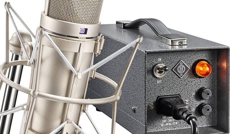 Neumann U67 Tube Condenser Microphone Reissue Set | American