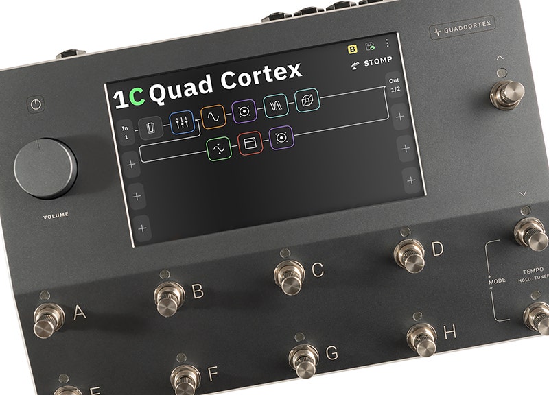 Neural Quad Cortex Neural Capture: Your Amp’s Digital Twin