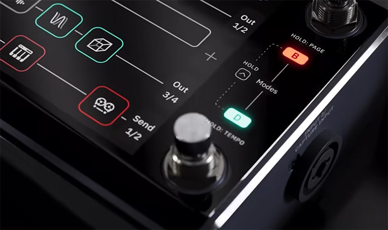 Neural DSP Quad Cortex Mini Effects Modeler Pedal