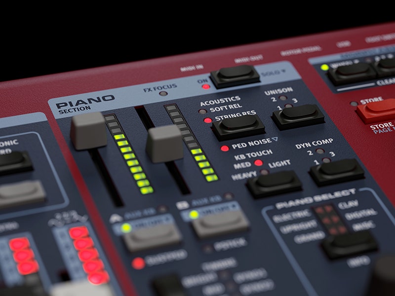 Nord Stage 4 88 Elevator Your Sound