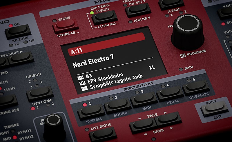 Nord Electro 7 Effects for Every Occasion