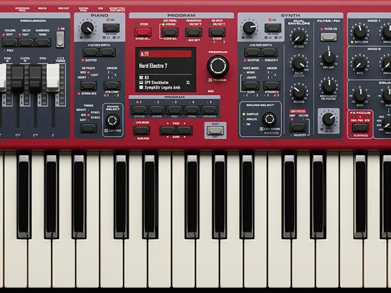 Nord Electro 7 Built to Perform with You