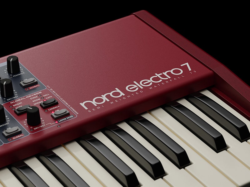Nord Electro 7 Organs, Pianos, and Synths