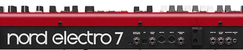 Nord Electro 7 Stage-Ready, Lightweight, and Built to Last