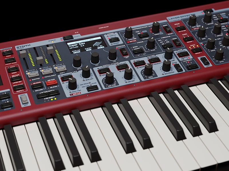 Nord Stage 4 Compact Express Yourself with Unmatched Playability