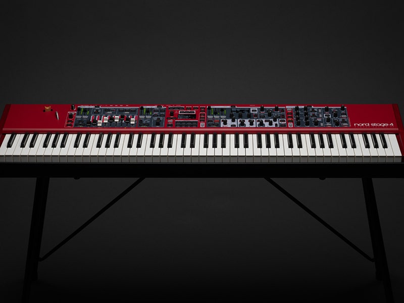 Nord Stage 4 HA73 Classic Organs and Arpeggiators