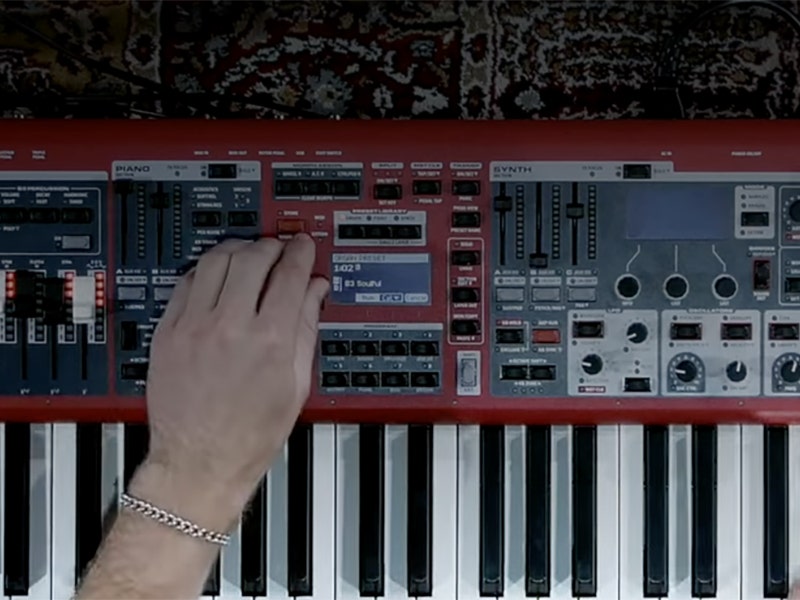 Nord Stage 4 HA73 Complete Control and Premium Effects