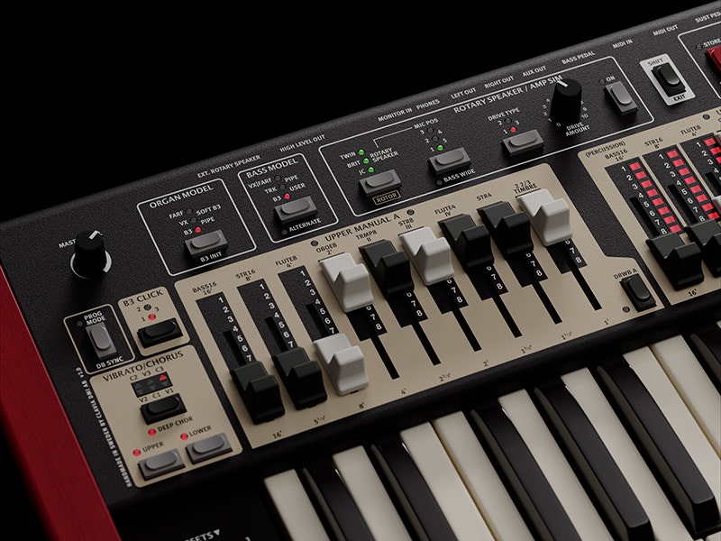 Nord Organ 3 Create, Connect and Control