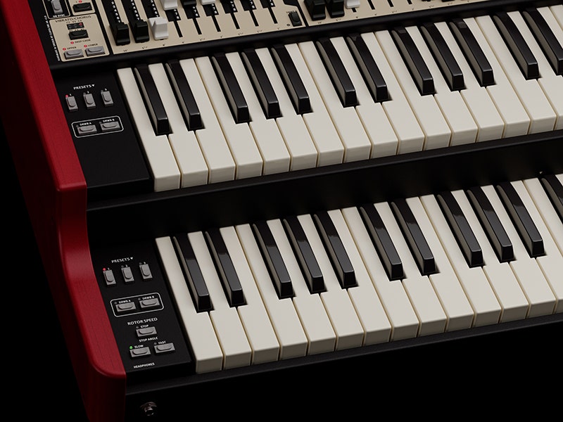 Nord Organ 3 Your Gateway to Tonal Bliss